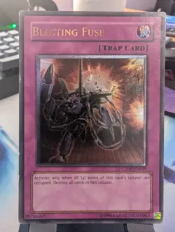 YuGiOh! Blasting Fuse CDIP-EN049 Ultimate Rare LP - Image 1