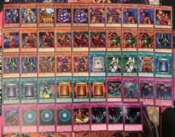 YUGIOH - CLOWN CONTROL DECK - DREAM, RYU KISHIN, FREED THE MATCHLESS, BURGLARS - Image 1