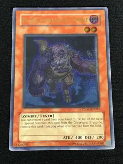 Yugioh PlagueSpreader Zombie CSOC-EN031 Ultimate (LP) - Image 1
