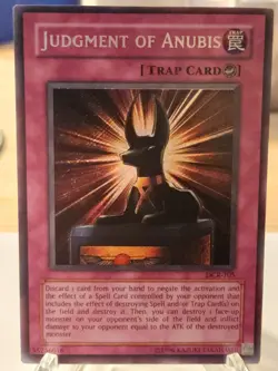 Judgment of Anubis DCR-105 Dark Crisis LP - Image 1