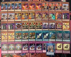 YUGIOH - KNIGHT DECK - ARCANA EXTRA JOKER, QUEEN'S, JACK'S, KING'S, GEARFRIED - Image 1