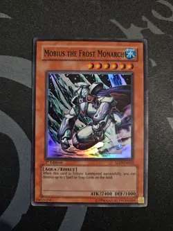 Mobius the Frost Monarch SOD-EN022 Soul of the Duelist 1st Edition Super Rare LP - Image 1