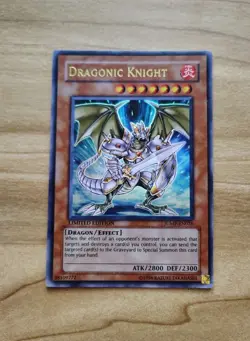 Yu-Gi-Oh! - Dragonic Knight - Ultra Rare - JUMP-EN026 - Image 1