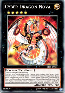 LP Cyber Dragon Nova - OP01-EN021 - Common - Yugioh - Image 1