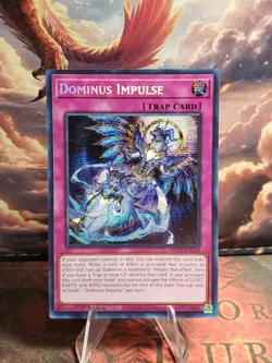 Yu-Gi-Oh! Dominus Impulse Prismatic Secret Rare MP25-EN116 Mega-Pack 2025 - Image 1
