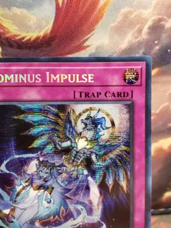 Yu-Gi-Oh! Dominus Impulse Prismatic Secret Rare MP25-EN116 Mega-Pack 2025 - Image 4