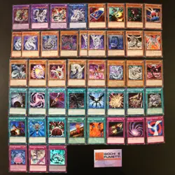 LOTTO MAZZO CYBER DRAGO in italiano YUGIOH rarita MISTE yu-gi-oh! AFFARE - Image 1