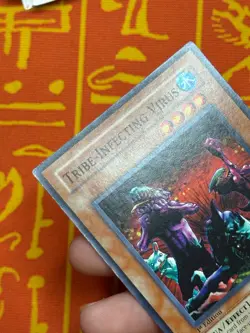 YUGIOH TRIBE-INFECTING VIRUS COMMON 1ST EDITION HEAVY PLAY SD4-EN007 - Image 3