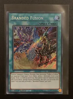 Branded Fusion - BLTR-EN111 - Secret Rare - 1st Edition - Yugioh TCG - Image 1