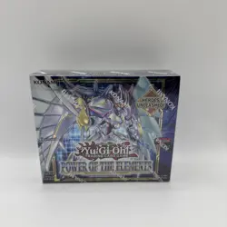Konami Yu-Gi-Oh! TCG Power of the Elements 1st Edition Box - New Sealed - Image 1