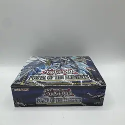 Konami Yu-Gi-Oh! TCG Power of the Elements 1st Edition Box - New Sealed - Image 2