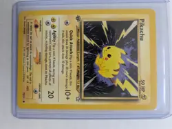 Pokemon Pikachu TCG Neo Genesis 1st Edition Common Card 70/111 - Image 1