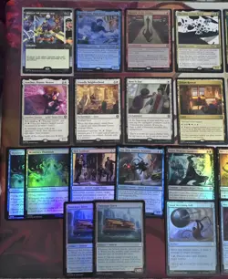 MTG Spiderman Bulk Lot w/ 1 Pack, Mythic, Rares, UC, Free Promos! 350+ Cards SPM - Image 5