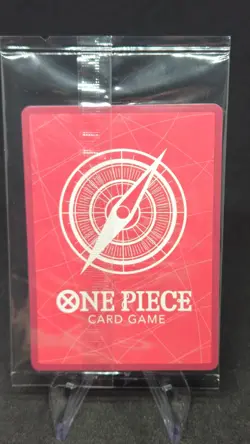 Sealed One Piece TCG Shanks OP09-001 PSA Magazine Promo Foil Card - Image 2