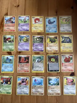 Pokemon Card Karten Sammlung Collection WOTC Vintage German/English 1st Edition - Image 1