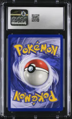 CGC 8.5 Dragonite 5 WOTC Black Star Promo Pokemon Card - Image 2