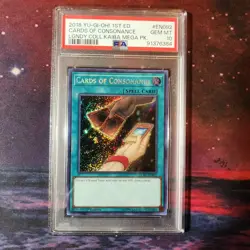Yu-Gi-Oh! Cards of Consonance Legendary Collection Kaiba LCKC-EN092 PSA 10 - Image 1
