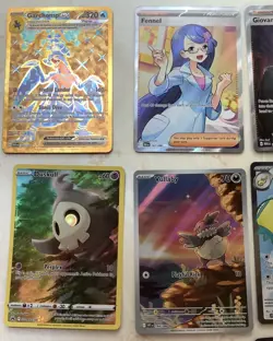 Pokemon Lot Of 9 Cards Crown, 151, SV Base, Trainers, Gold, Full Arts, More - Image 2