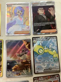Pokemon Lot Of 9 Cards Crown, 151, SV Base, Trainers, Gold, Full Arts, More - Image 3