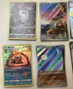 Pokemon Lot Of 9 Cards Crown, 151, SV Base, Trainers, Gold, Full Arts, More - Image 4