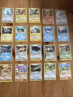 Pokemon Card Karten Sammlung Collection WOTC Vintage English German 1st Edition - Image 1