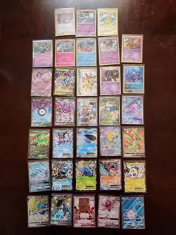 Holo pokemon cards Lot 33 cards - Image 1
