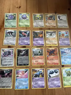 Pokemon Card Karten Sammlung Collection WOTC Vintage English German 1st Edition - Image 1