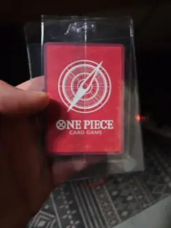 PSA One Piece Card Game SHANKS OP09-001 Holo Sealed Promo - July 2025 + Magazine - Image 2