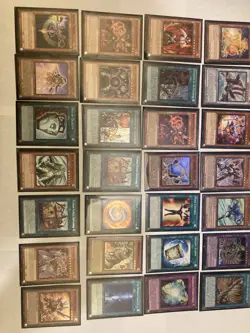 Yu-Gi-Oh! Lot Of 140+ Cards Vintage 1996 Foils 1st Edition Rare - Image 1