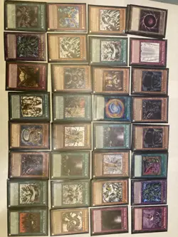 Yu-Gi-Oh! Lot Of 140+ Cards Vintage 1996 Foils 1st Edition Rare - Image 2