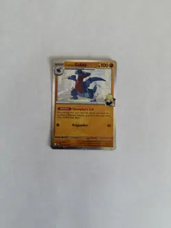 Cosmo Holo Cynthia's Gible/Gabite 102-103/182 - Pokemon Destined Rivals Cards NM - Image 1