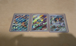 Bulbasaur Squirtle Charmander 050 051 052/049 AR Korean Pokemon Card - Image 1