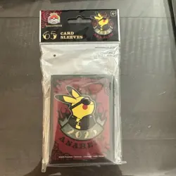 Pokemon World Championships 2025 Anaheim Card Sleeves - Image 1