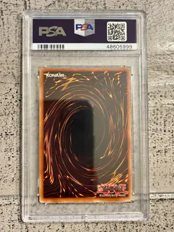 Yu-Gi-Oh! Barrel Dragon 1st Edition MRD-126 PSA 9 Mint Card Metal Raiders - Image 4