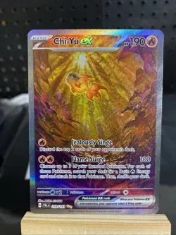 Chi-Yu EX Holo Paldea Evolved Pokemon TCG Special Illustration Rare Card 259/193 - Image 1