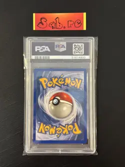 PSA 9 Rapidash Holo Rare Expedition 26/165 Pokemon Card - Image 2