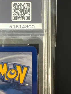 PSA 9 Rapidash Holo Rare Expedition 26/165 Pokemon Card - Image 4