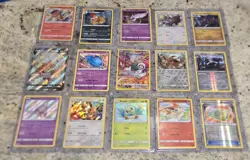 🔥 Pokemon 15 Card HOLO LOT EEVEE ELDEGOSS GARCHOMP TRAINER 💥 - Image 1