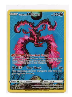 Galarian Moltres SWSH284 Promo Holo SWSH: Sword & Shield Promo Cards Pokemon - Image 1