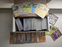 500 Pokemon Card Bulk Lot with 75 Rare, Holo, Rev Holo - Image 1