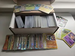 500 Pokemon Card Bulk Lot with 75 Rare, Holo, Rev Holo - Image 2