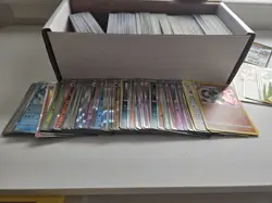 500 Pokemon Card Bulk Lot with 75 Rare, Holo, Rev Holo - Image 3