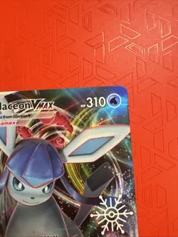 Pokemon TCG Glaceon VMAX Evolving Skies Holo Ultra Rare Card 041/203 - Image 4