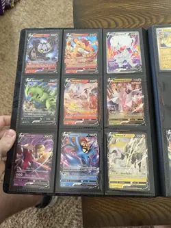 MASSIVE POKEMON CARD COLLECTION LOT OF 217 MODERN CARDS - Image 1