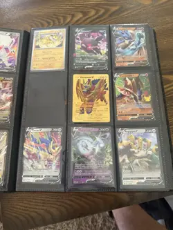 MASSIVE POKEMON CARD COLLECTION LOT OF 217 MODERN CARDS - Image 2