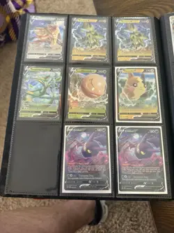 MASSIVE POKEMON CARD COLLECTION LOT OF 217 MODERN CARDS - Image 3