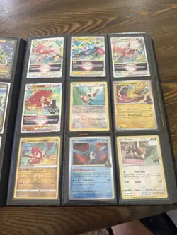 MASSIVE POKEMON CARD COLLECTION LOT OF 217 MODERN CARDS - Image 4