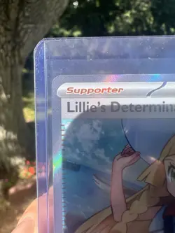 Pokemon TCG Mega Evolution Lillie’s Determination Full Art Trainer Card 169/132 - Image 2
