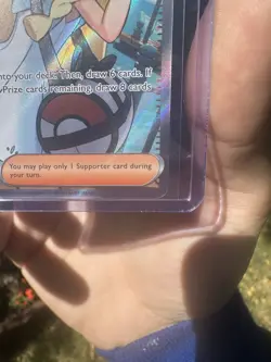Pokemon TCG Mega Evolution Lillie’s Determination Full Art Trainer Card 169/132 - Image 4