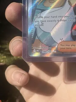 Pokemon TCG Mega Evolution Lillie’s Determination Full Art Trainer Card 169/132 - Image 5